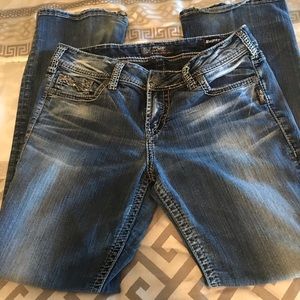 Silver Jeans Suki 32x31